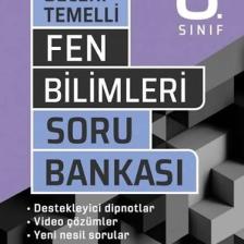 Tudem Yayınları 8. Sınıf Fen Bilimleri Beceri Temelli Soru Bankası
