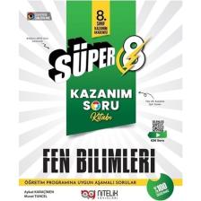 Nitelik Yayınları 8. Sınıf Süper Kazanım Fen Bilimleri Soru Kitabı