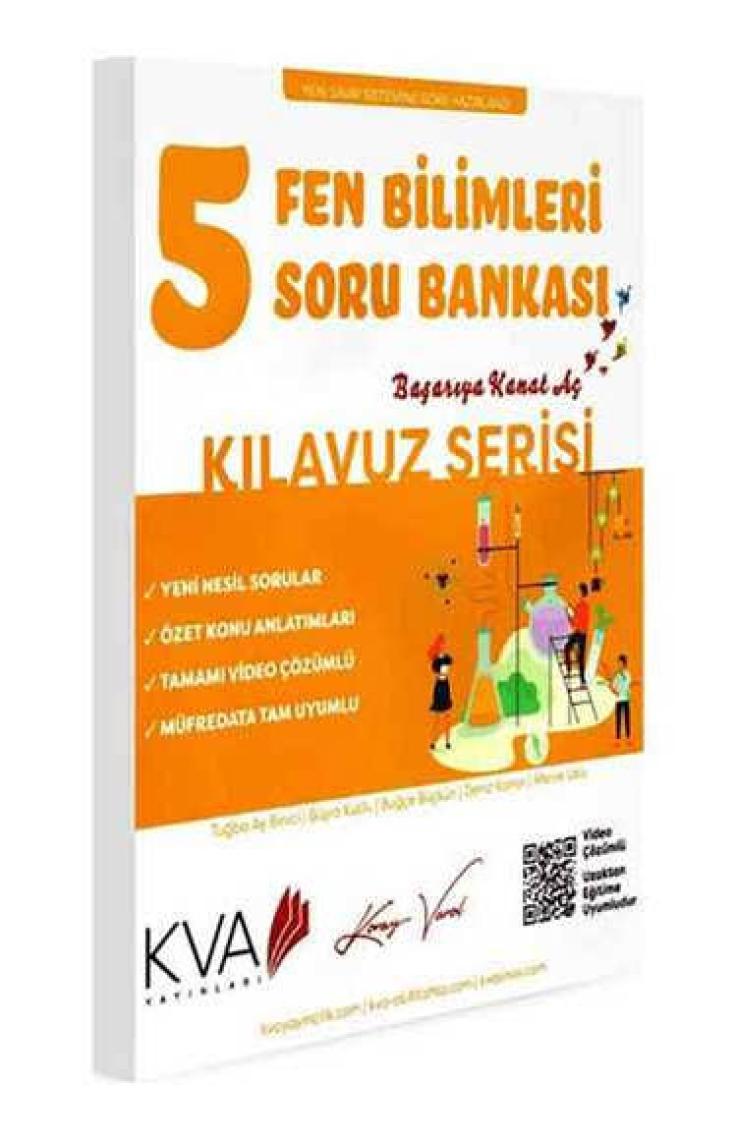 Koray Varol Akademi  Kılavuz Serisi 5.Sınıf Fen Bilimleri Soru Bankası