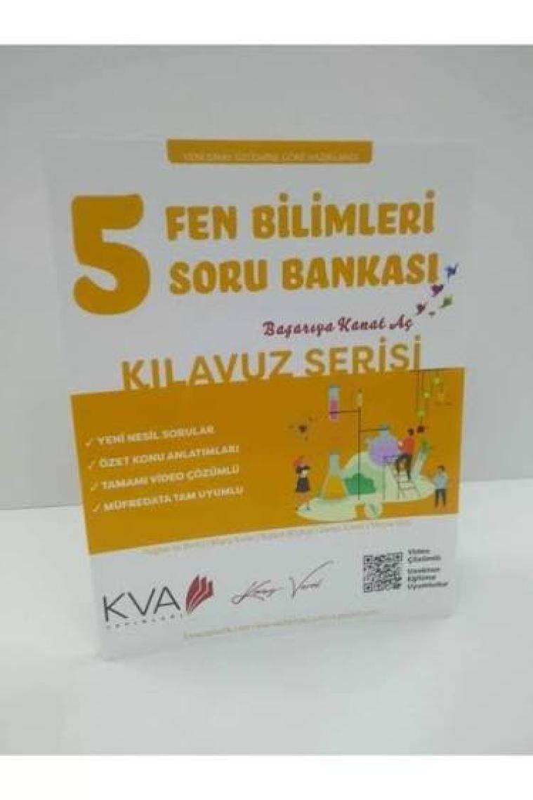 Koray Varol Akademi  Kılavuz Serisi 5.Sınıf Fen Bilimleri Soru Bankası