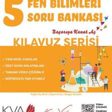 Koray Varol Akademi  Kılavuz Serisi 5.Sınıf Fen Bilimleri Soru Bankası
