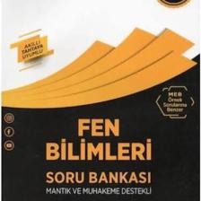 8.Sınıf Fen Bilimleri Soru Bankası Zeka Küpü Yayınları