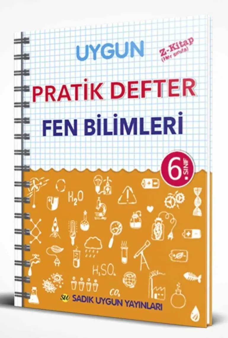 Sadık Uygun Yayınları Pratik Defter Fen Bilimleri 6. Sınıf