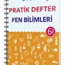 Sadık Uygun Yayınları Pratik Defter Fen Bilimleri 6. Sınıf