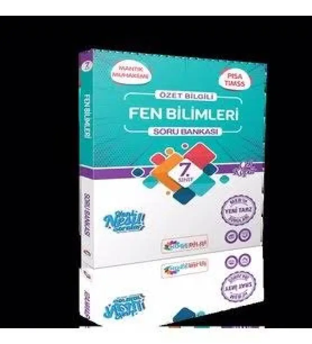 Köşebilgi Yayınları 7.Sınıf Özet Bilgili Fen Bilimleri Soru Bankası
