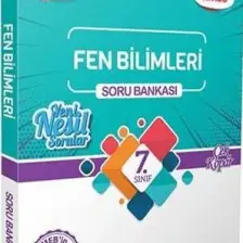 Köşebilgi Yayınları 7.Sınıf Özet Bilgili Fen Bilimleri Soru Bankası