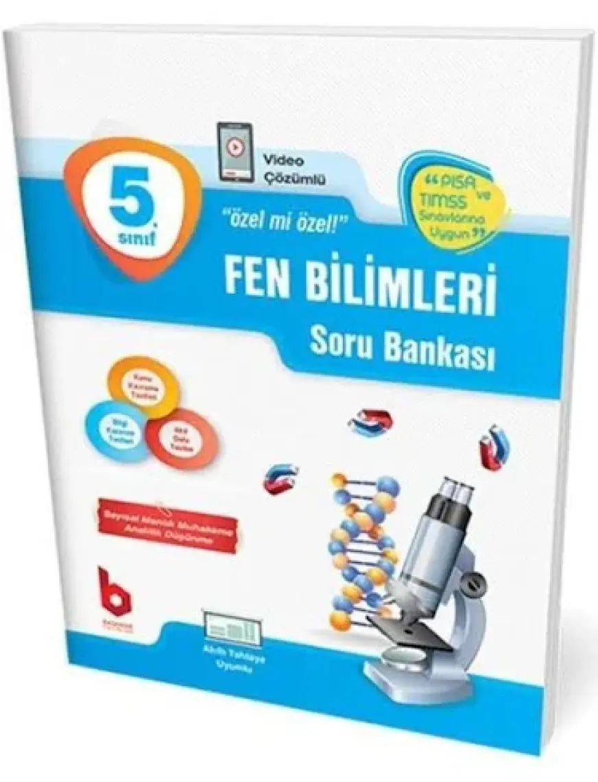 Basamak Yayınları 5.sınıf Fen Bilimleri Soru Bankası Video Çözümlü