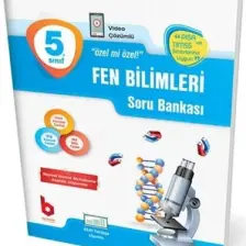 Basamak Yayınları 5.sınıf Fen Bilimleri Soru Bankası Video Çözümlü