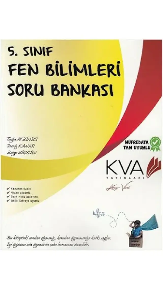 Koray Varol Akademi  5.Sınıf Fen Bilimleri Soru Bankası