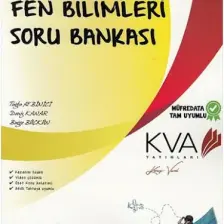 Koray Varol Akademi  5.Sınıf Fen Bilimleri Soru Bankası