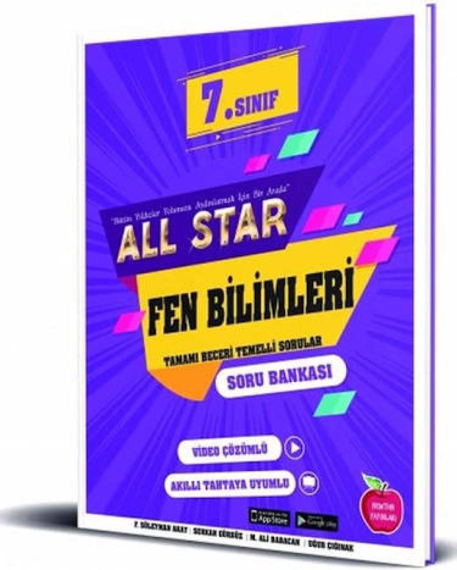 Newton Yayınları 7. Sınıf All Star Fen Bilimleri Soru Bankası