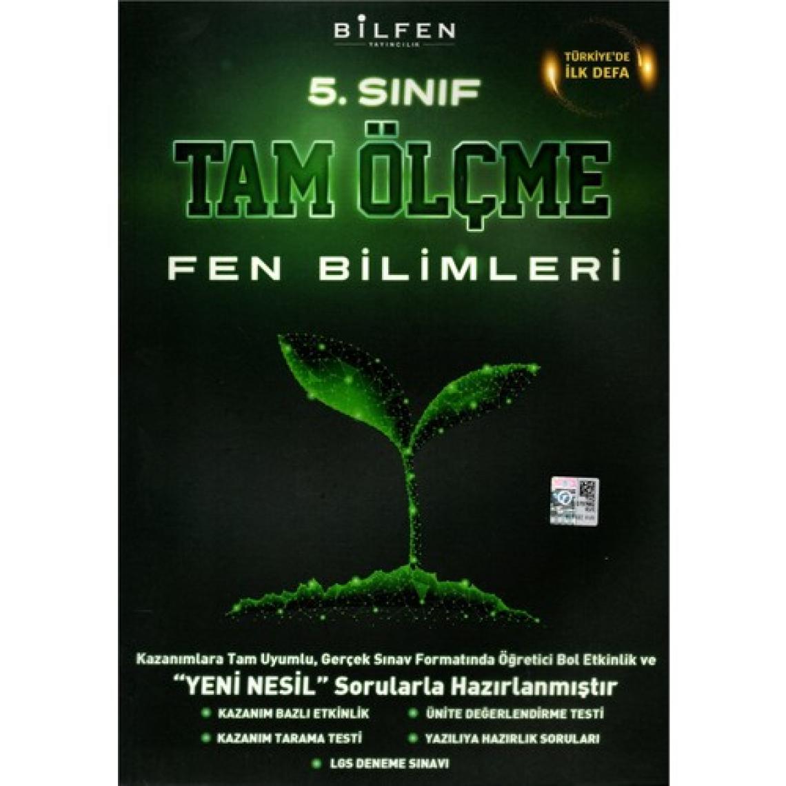 Bilfen Yayınları 5. Sınıf Fen Bilimleri Tam Ölçme