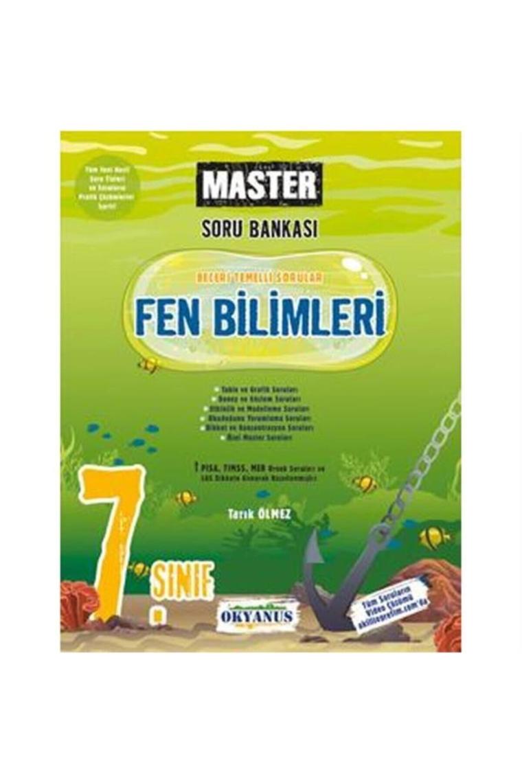 Okyanus 7.sınıf Master Fen Bilimleri Soru Bankası