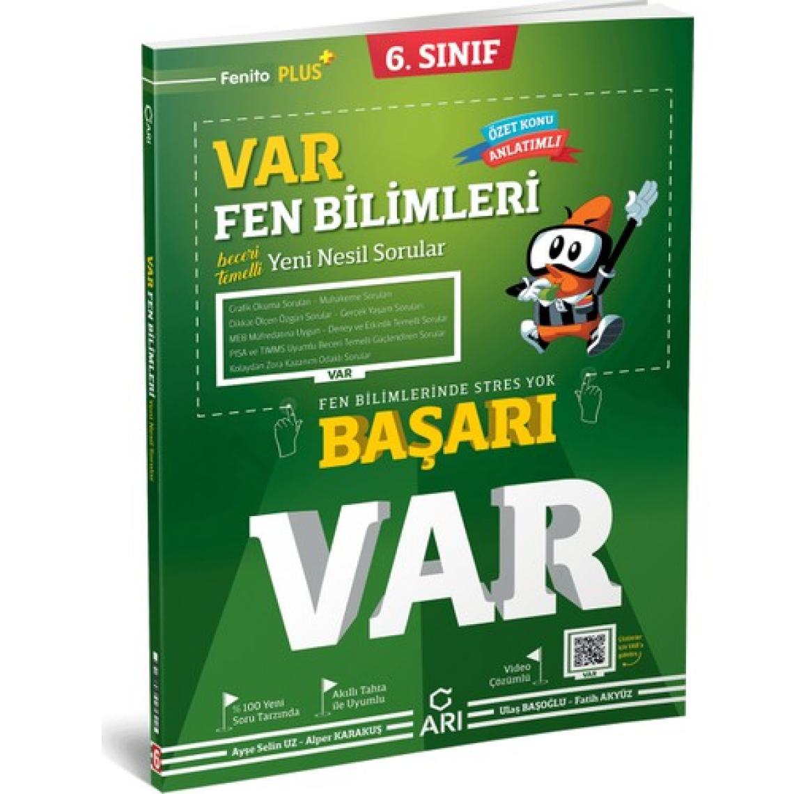 Arı Yayıncılık 6.Sınıf Var Fen Soru Bankası