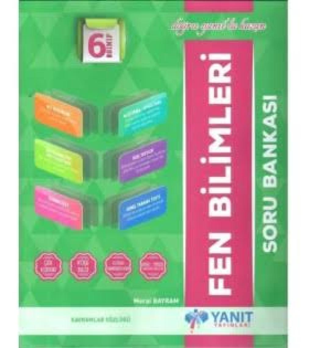 Yanıt 6.sınıf Fen Bilimleri Soru Bankası
