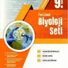 Çap Yayınları 9. Sınıf Fen Lisesi Biyoloji Seti