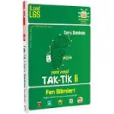 Tonguç Akademi 8. Sınıf Fen Bilimleri Taktikli Soru Bankası