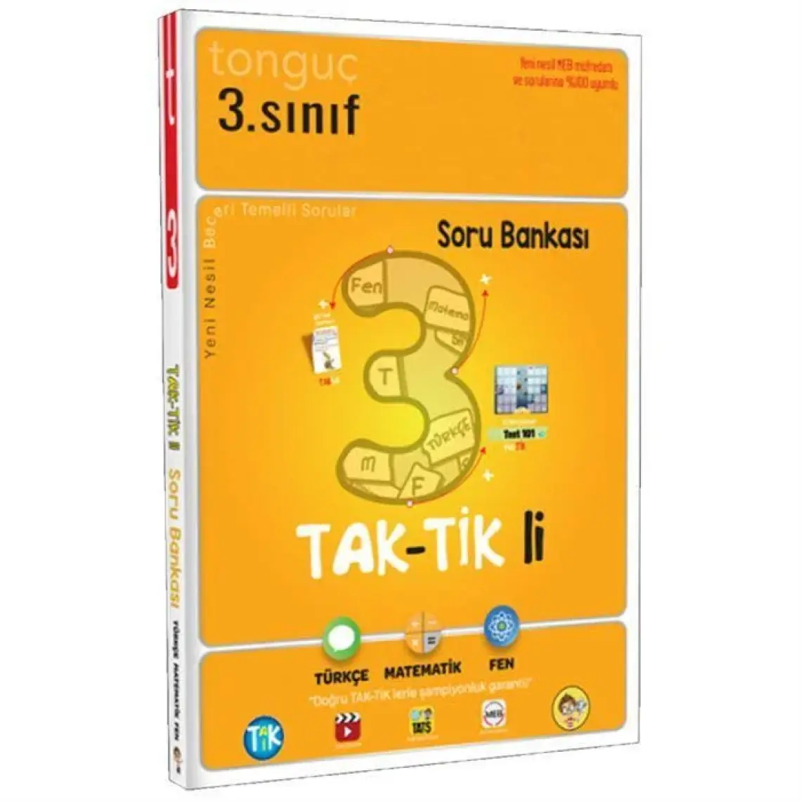Tonguç Akademi 8. Sınıf Fen Bilimleri Taktikli Soru Bankası