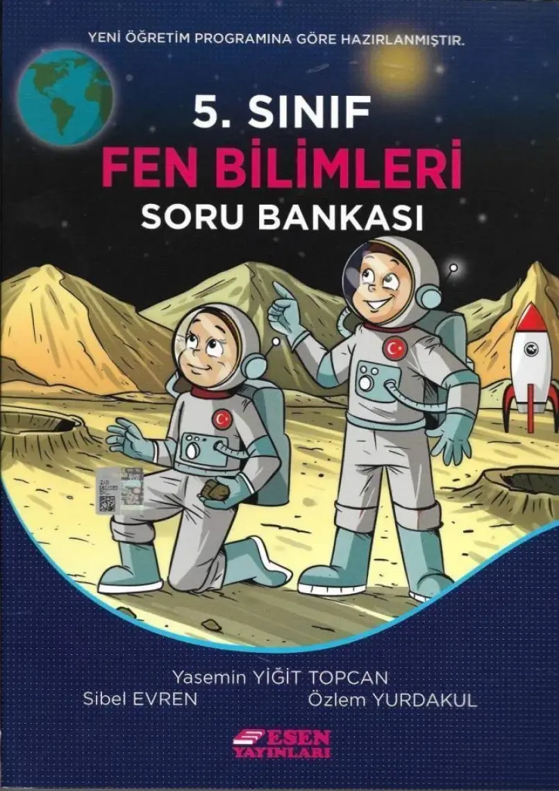 Esen Yayınları 5. Sınıf Fen Bilimleri Soru Bankası