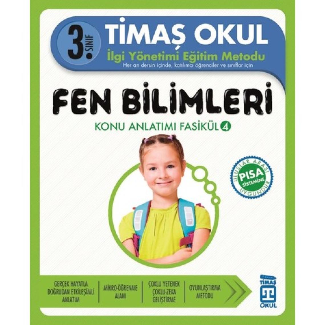 3. Sınıf Fen Bilimleri Konu Anlatımı