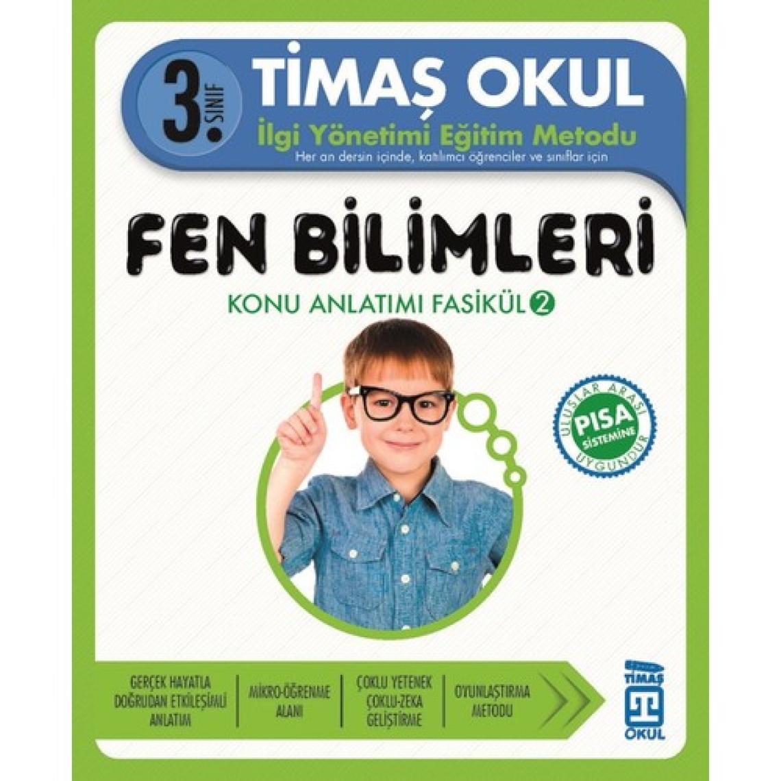 3. Sınıf Fen Bilimleri Konu Anlatımı