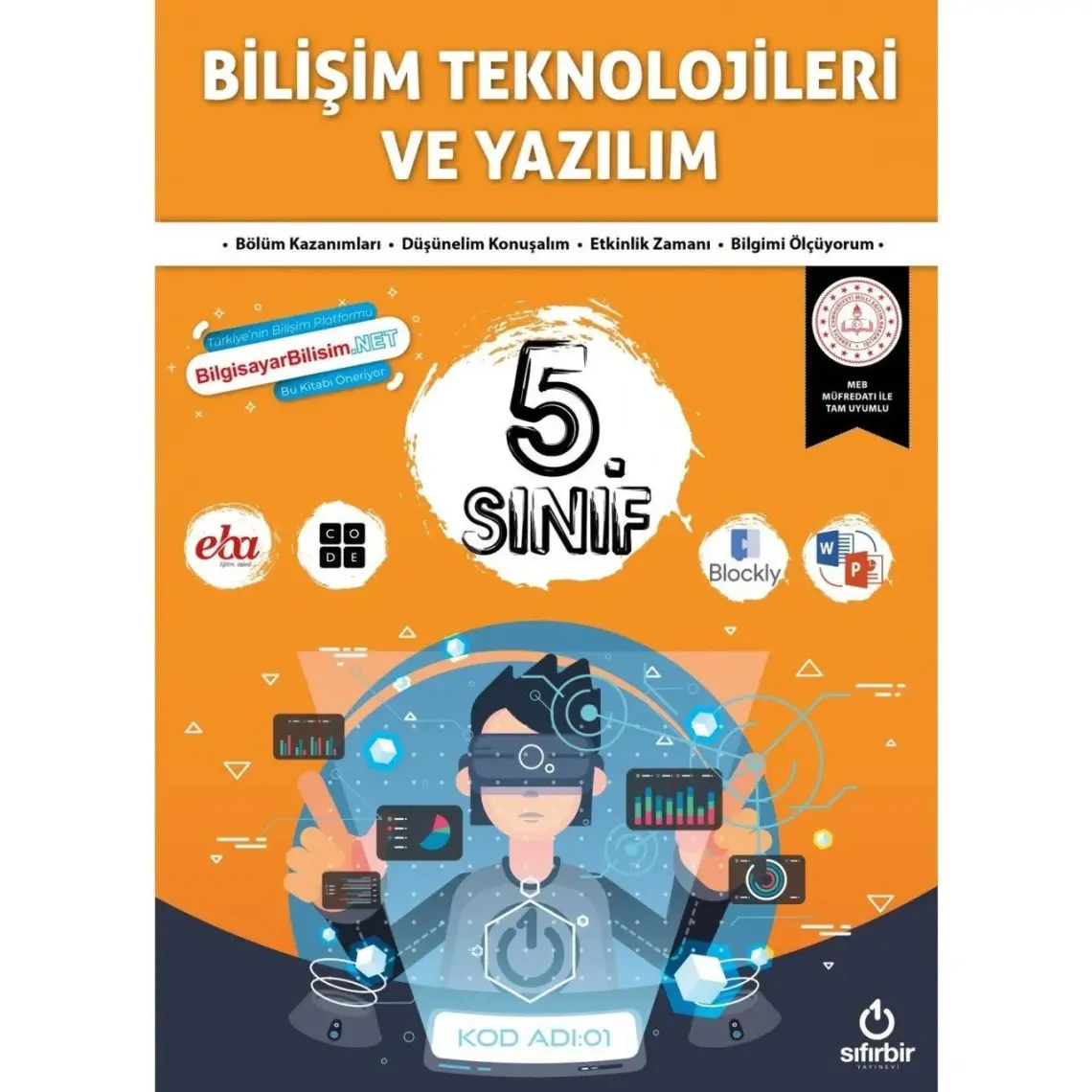 Sıfırbir Yayınları 5. Sınıf Bilişim Teknolojileri ve Yazılım