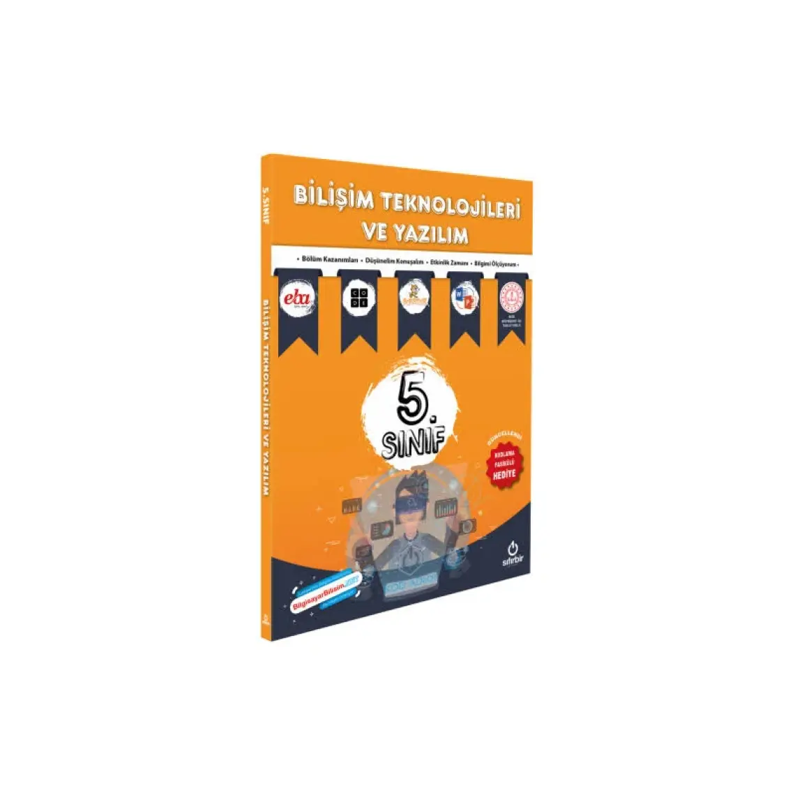 Sıfırbir Yayınları 5. Sınıf Bilişim Teknolojileri ve Yazılım