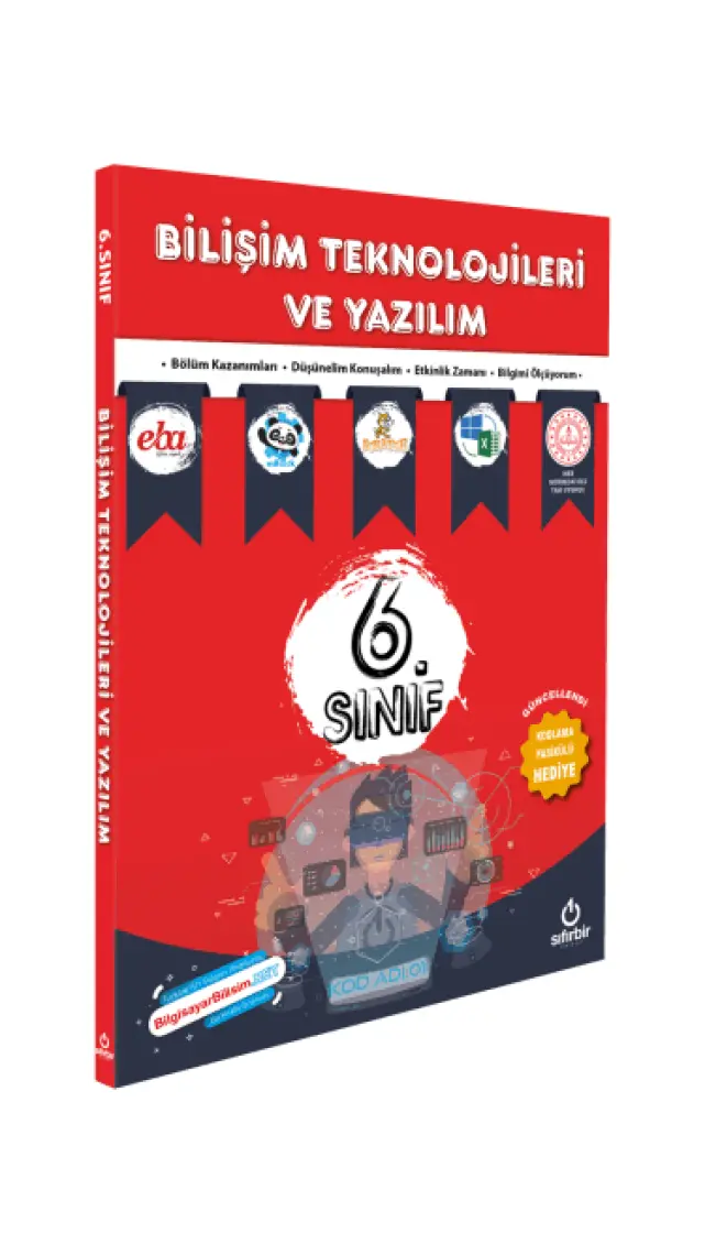 Sıfırbir Yayınları Bilişim Teknolojileri ve Yazılım 6.sınıf