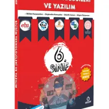 Sıfırbir Yayınları Bilişim Teknolojileri ve Yazılım 6.sınıf