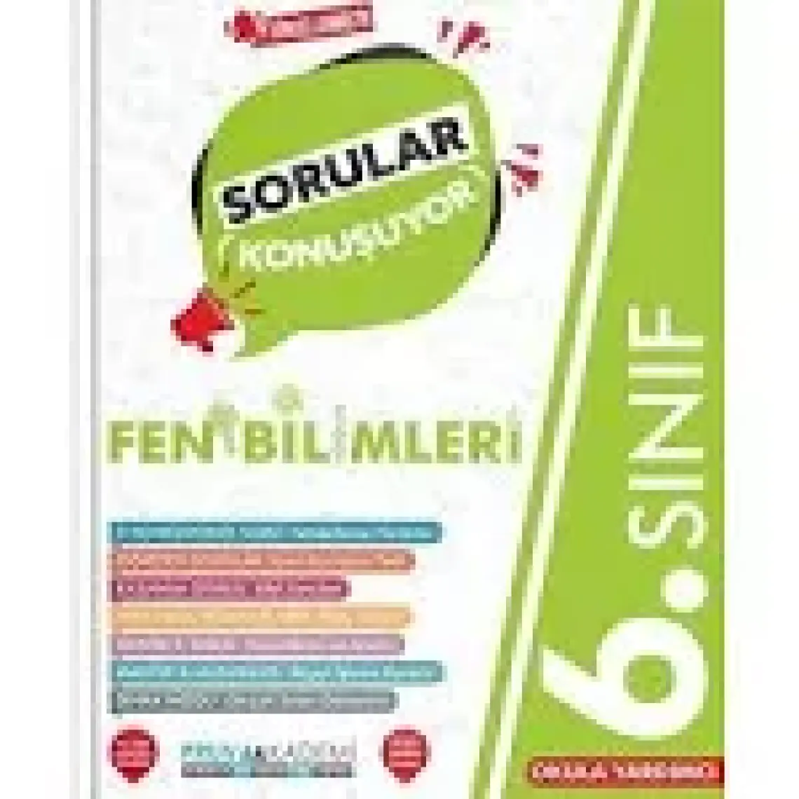 Pruva Akademi 6. Sınıf Fen Bilimleri Sorular Konuşuyor
