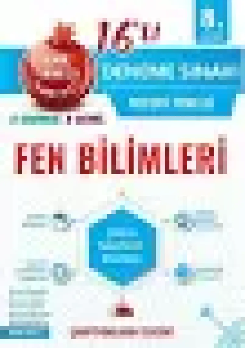 Nartest Yayınevi 8. Sınıf Nar Tanesi Fen Bilimleri 16 Deneme Sınavı - 2020