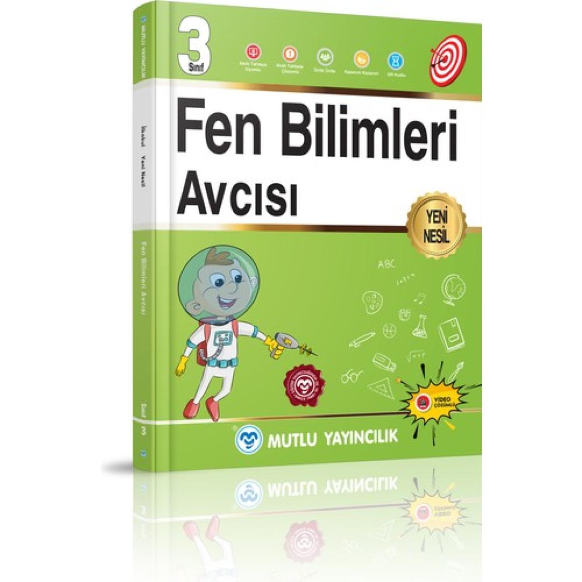 Mutlu Yayıncılık 3. Sınıf Fen Bilimleri Avcısı