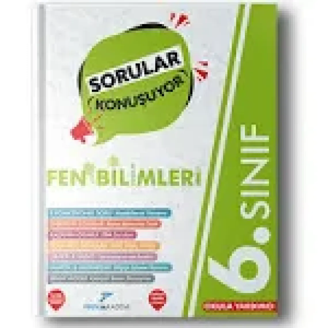 Pruva Akademi 6. Sınıf Fen Bilimleri Sorular Konuşuyor