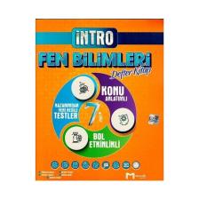 Mozaik Yayınları 7. Sınıf Fen Bilimleri Intro Defter Kitap