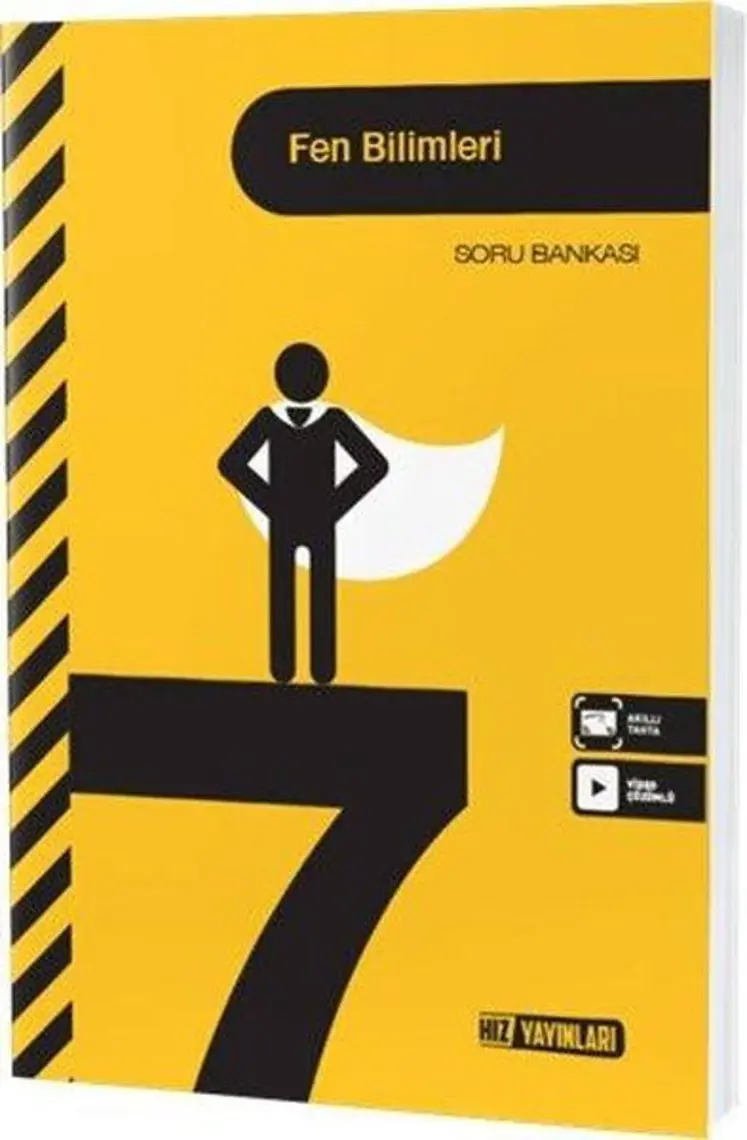 Hız Yayınları 7. Sınıf Fen Bilimleri Soru Bankası