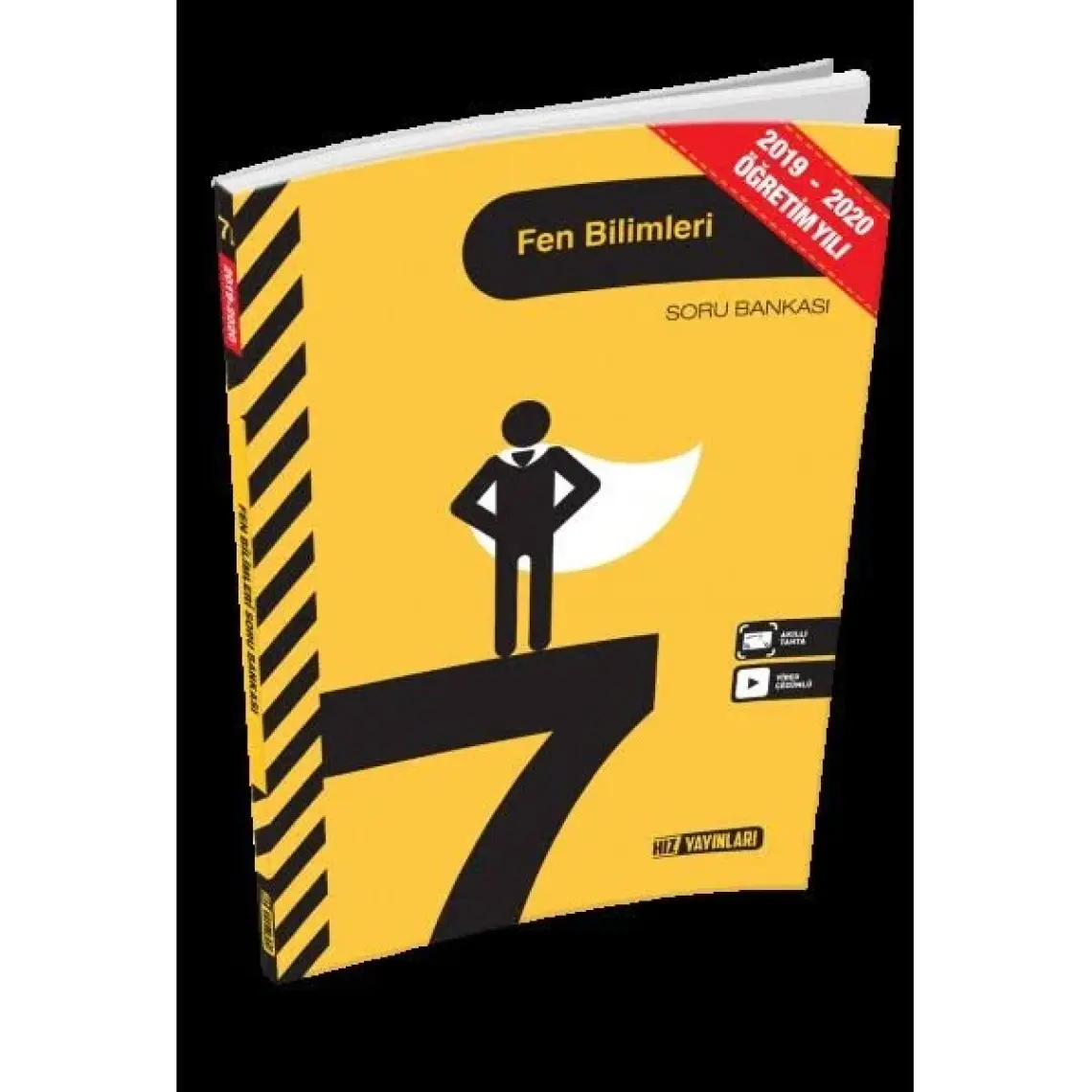 Hız Yayınları 7. Sınıf Fen Bilimleri Soru Bankası
