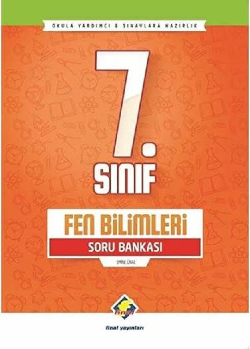 Final Yayınları 7. Sınıf Fen Bilimleri Soru Bankasıyeni - Emine Ünal