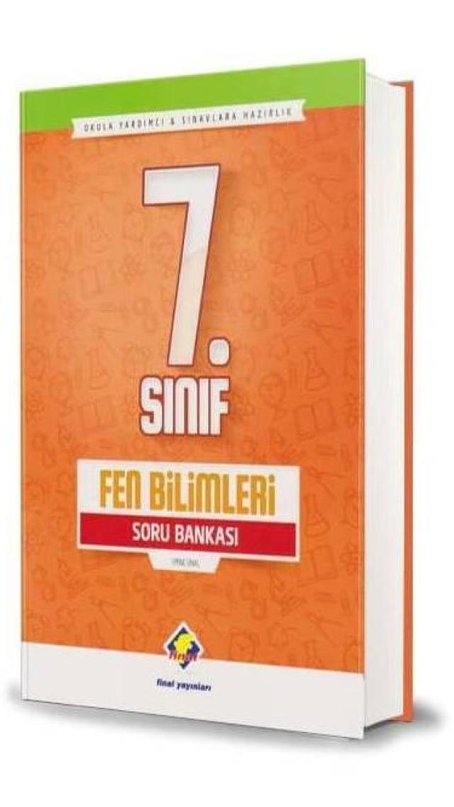 Final Yayınları 7. Sınıf Fen Bilimleri Soru Bankasıyeni - Emine Ünal