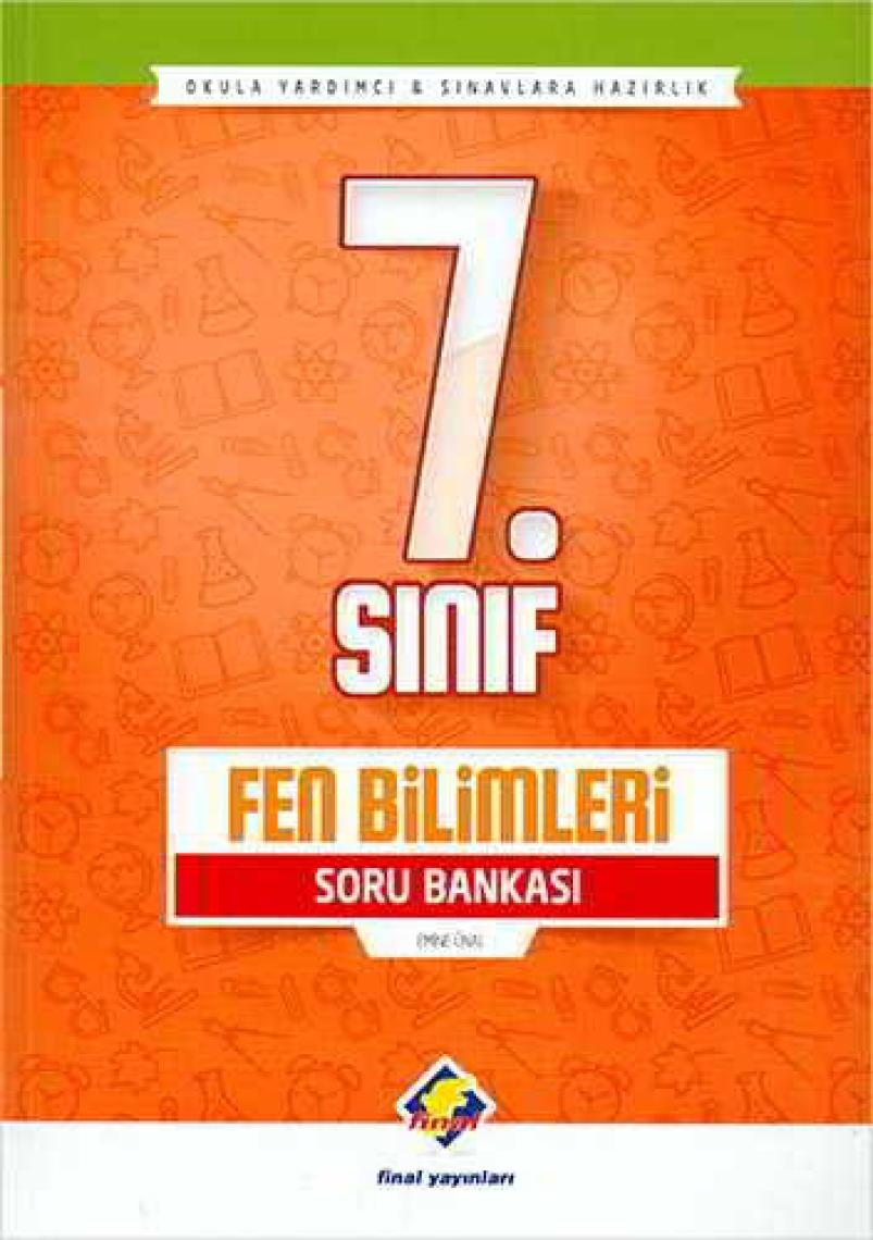 Final Yayınları 7. Sınıf Fen Bilimleri Soru Bankasıyeni - Emine Ünal