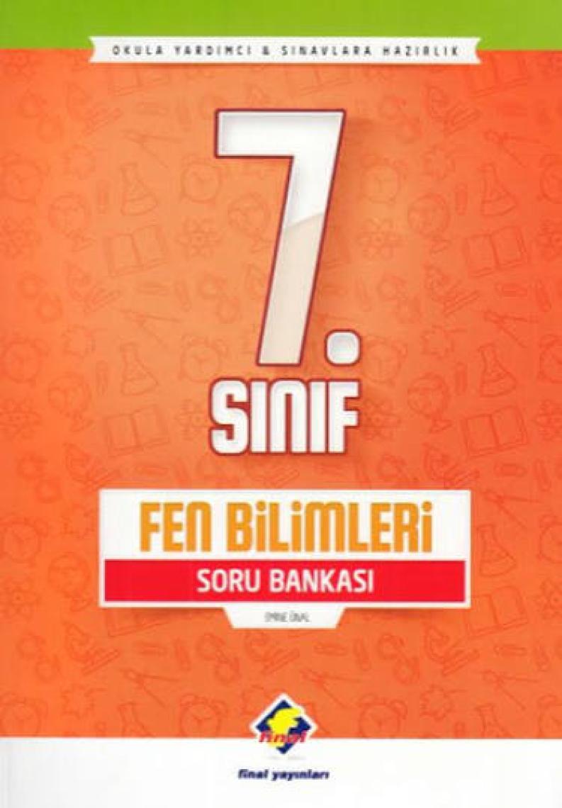 Final Yayınları 7. Sınıf Fen Bilimleri Soru Bankasıyeni - Emine Ünal