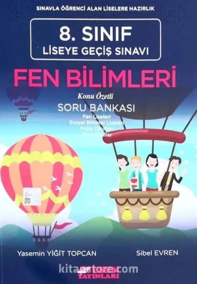 Esen Yayınları 8. Sınıf LGS Fen Bilimleri Konu Özetli Soru Bankası