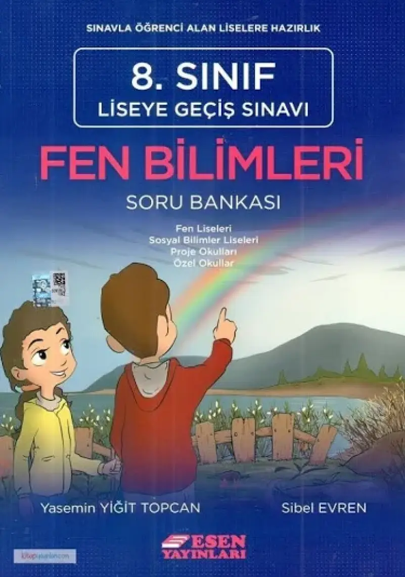 Esen Yayınları 8. Sınıf LGS Fen Bilimleri Konu Özetli Soru Bankası