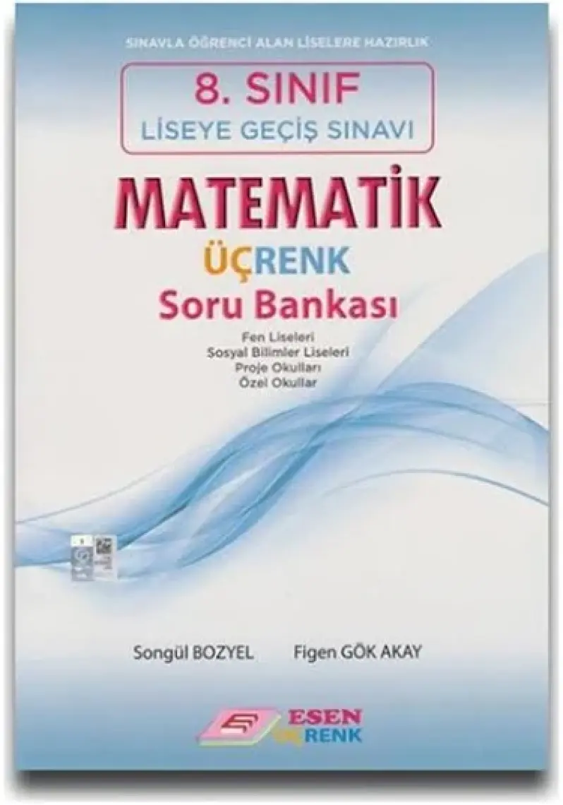 Esen Yayınları 8. Sınıf LGS Fen Bilimleri Konu Özetli Soru Bankası