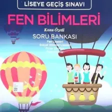 Esen Yayınları 8. Sınıf LGS Fen Bilimleri Konu Özetli Soru Bankası