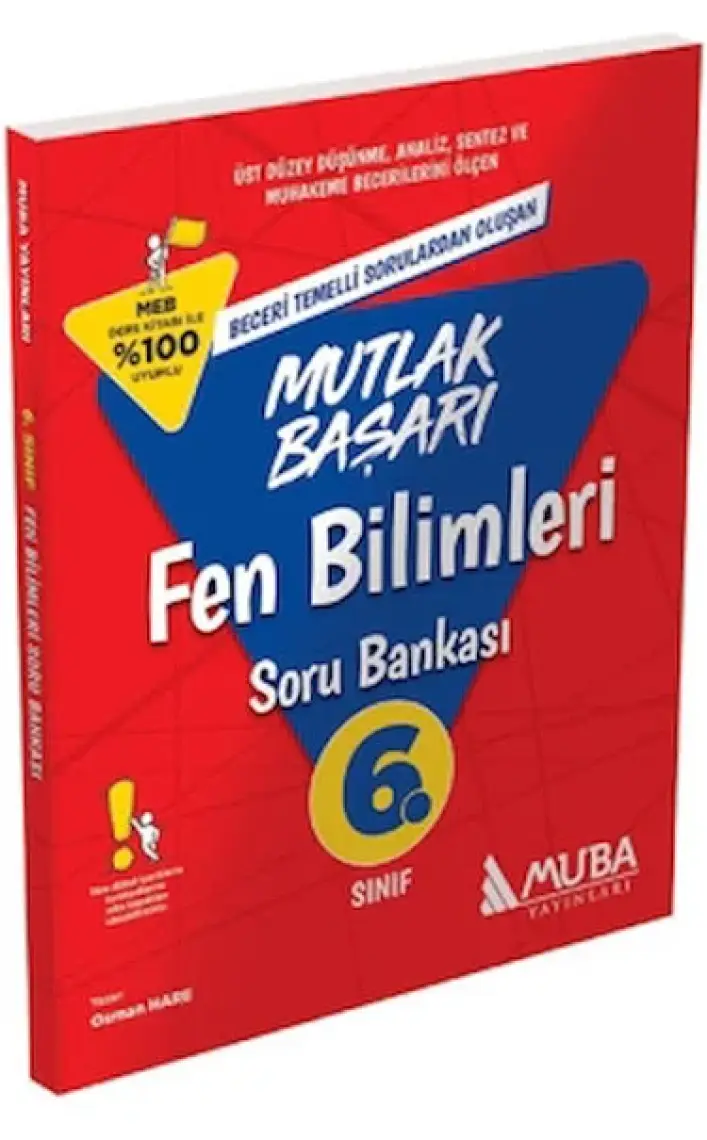 Muba Yayınları 6. Sınıf Fen Bilimleri Soru Bankası
