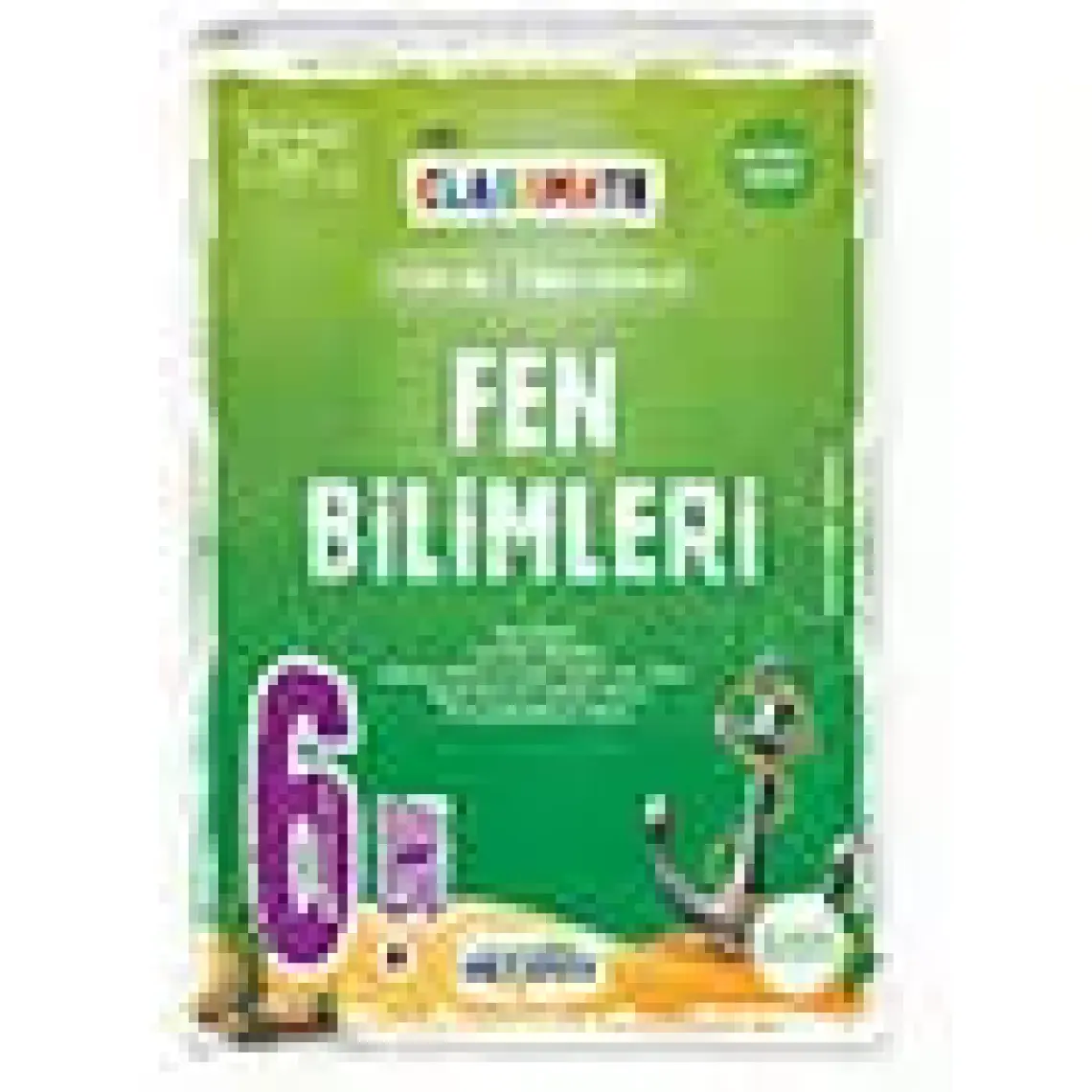 Muba Yayınları 6. Sınıf Fen Bilimleri Soru Bankası