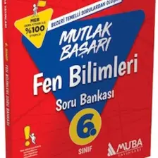 Muba Yayınları 6. Sınıf Fen Bilimleri Soru Bankası