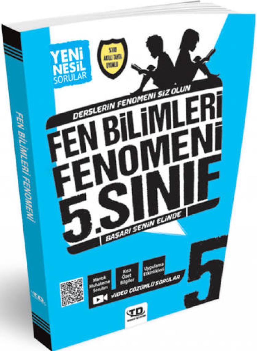 Tandem Yayınları Fen Bilimleri Fenomeni 5. Sınıf
