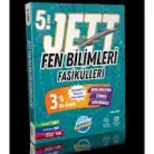 Ünlüler Karması 5. Sınıf Jett Fen Bilimleri Fasikülleri Soru Bankası