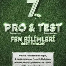 Bilfen Yayınları 7. Sınıf Pro&Test Fen Bilimleri Soru Bankası